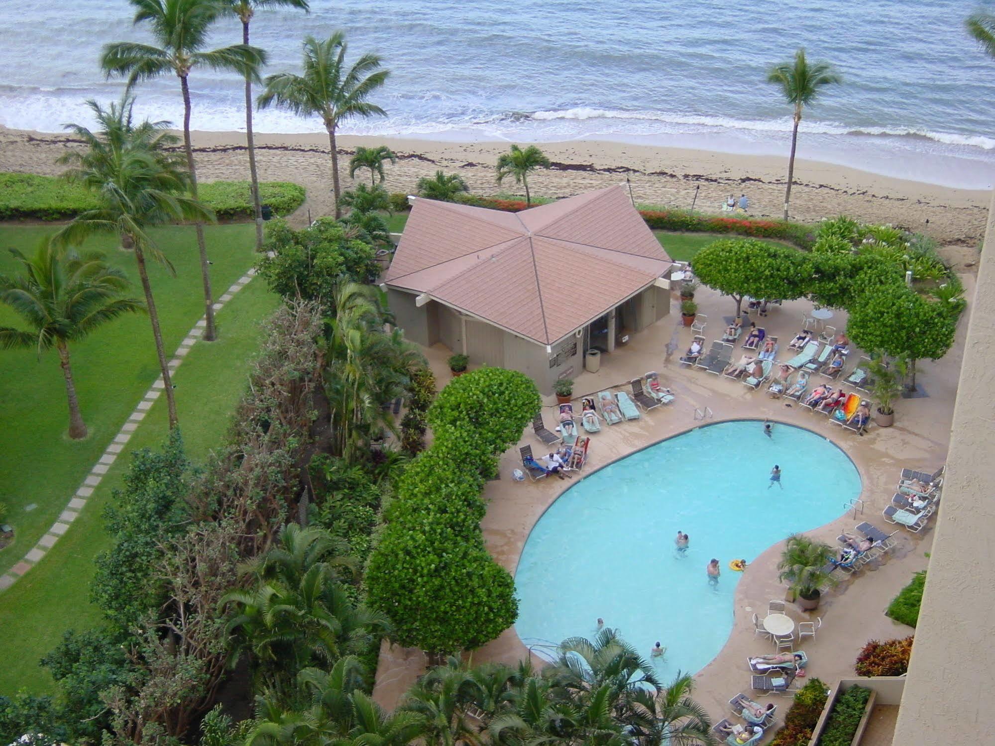 Ocean View Suite At Royal Kahana Eksteriør billede