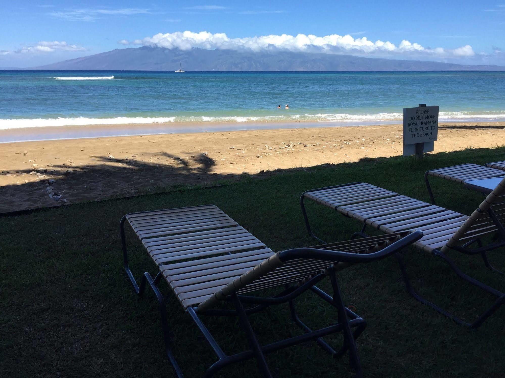 Ocean View Suite At Royal Kahana Eksteriør billede