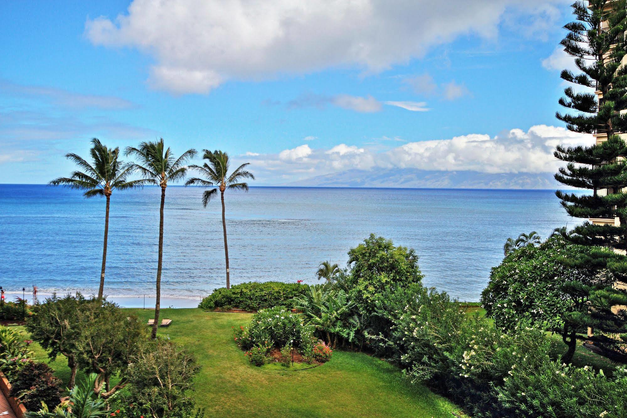 Ocean View Suite At Royal Kahana Eksteriør billede