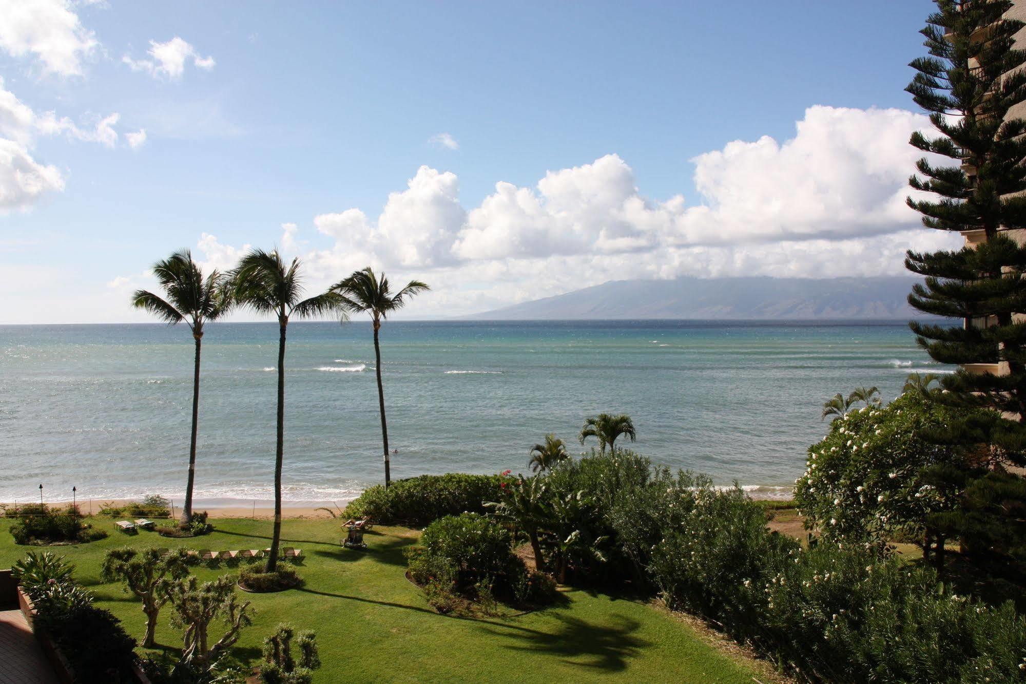 Ocean View Suite At Royal Kahana Eksteriør billede