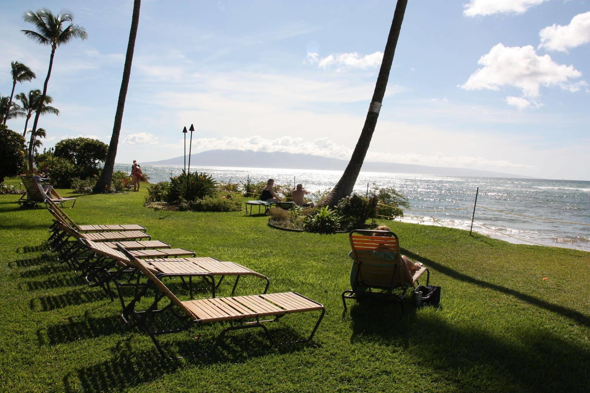 Ocean View Suite At Royal Kahana Eksteriør billede